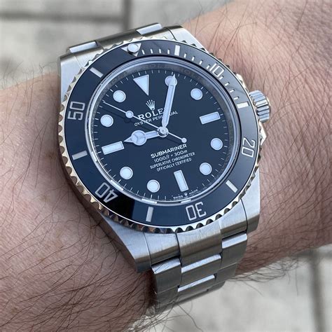 Rolex sub 124060 review